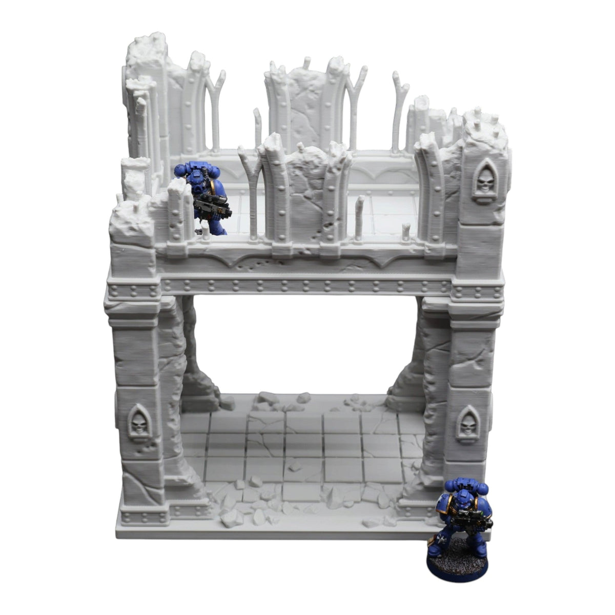 Ruined Empire #16 - 28mm Wargaming Scatter Terrain Scenery Miniature Grimdark