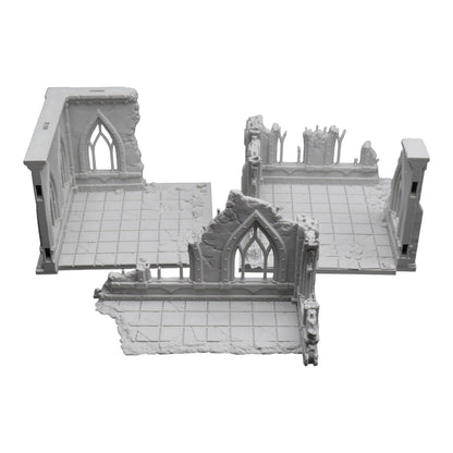 Ruined Empire #24 - 28mm Wargaming Scatter Terrain Scenery Miniature Grimdark