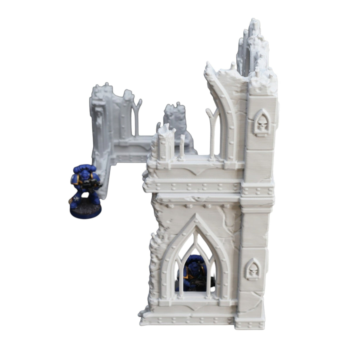 Ruined Empire #27 - 28mm Wargaming Scatter Terrain Scenery Miniature Grimdark
