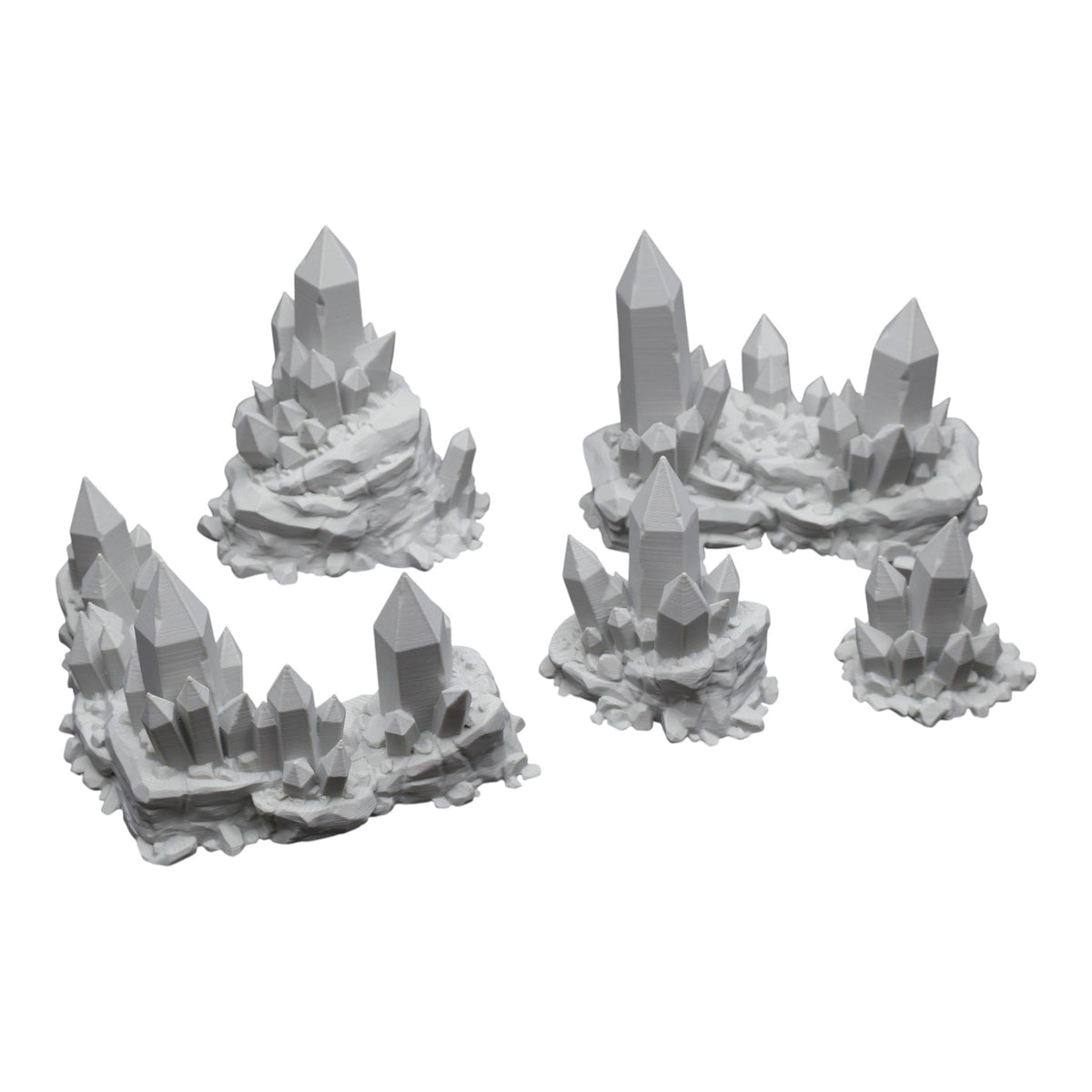 Mineral Deposit Set - 28mm Wargaming Scatter Terrain Scenery Tabletop Grimdark