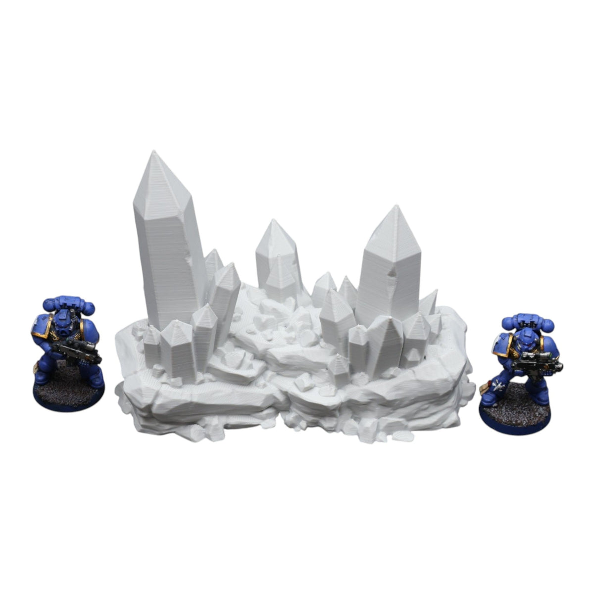 Mineral Deposit #1 - 28mm Wargaming Scatter Terrain Scenery Tabletop