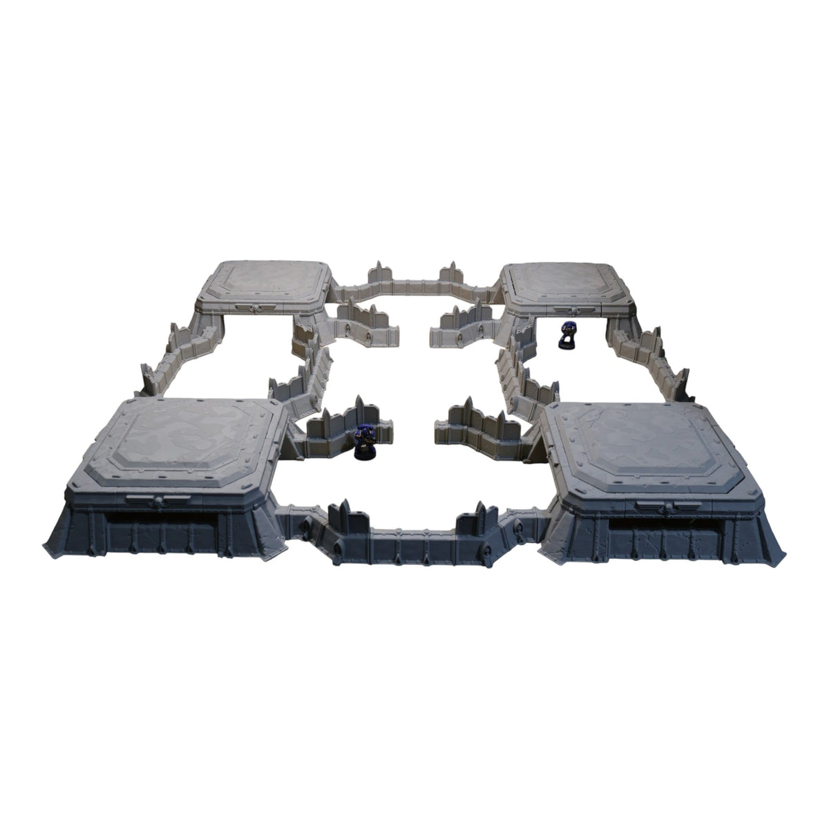 Trench Bunker Set - 28mm Wargaming Scatter Terrain Scenery Tabletop Miniature