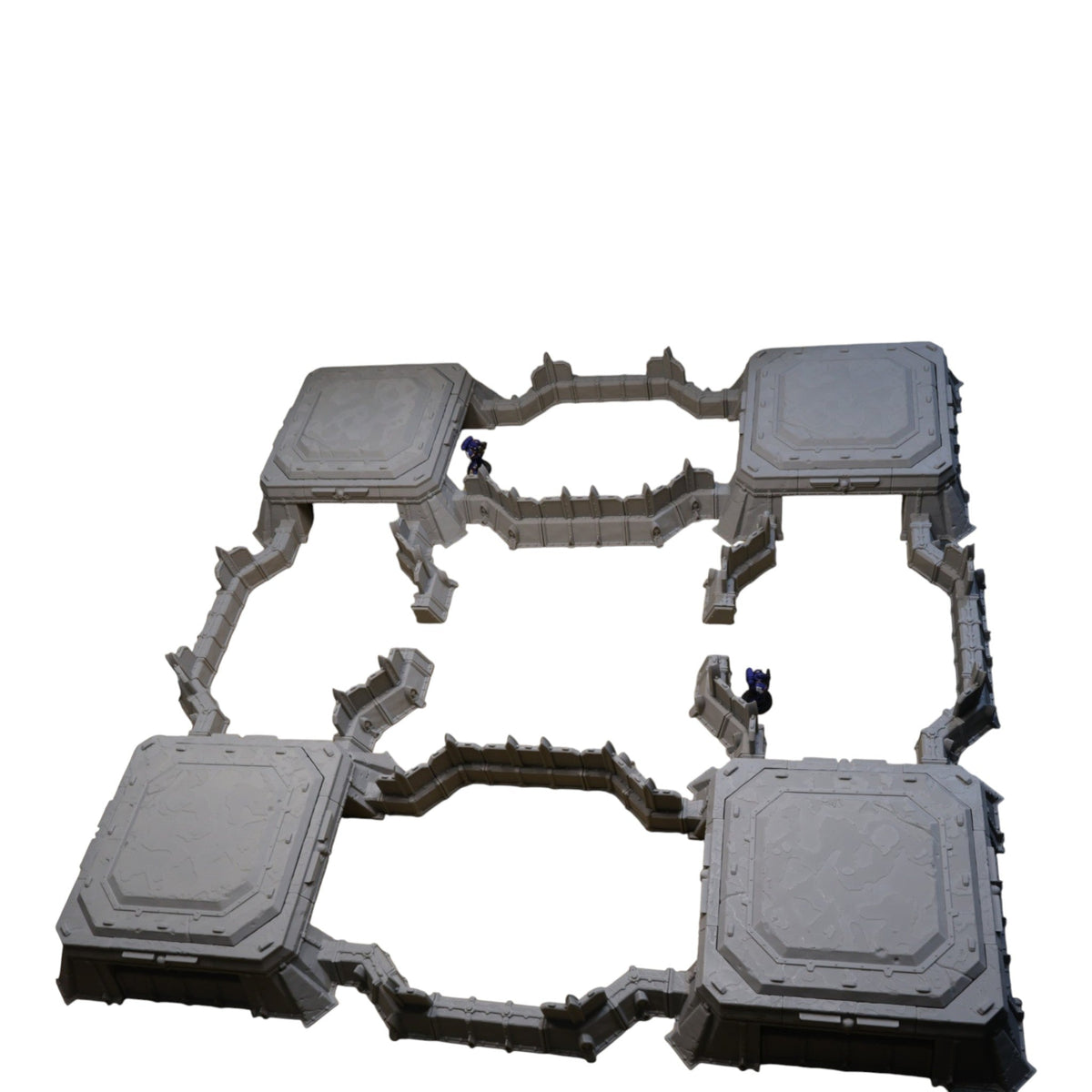 Trench Bunker Set - 28mm Wargaming Scatter Terrain Scenery Tabletop Miniature