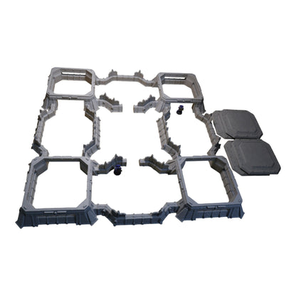 Trench Bunker Set - 28mm Wargaming Scatter Terrain Scenery Tabletop Miniature
