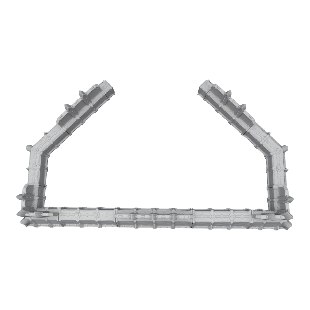 Trench Bunker Walls - 28mm Wargaming Scatter Terrain Scenery Tabletop Miniature