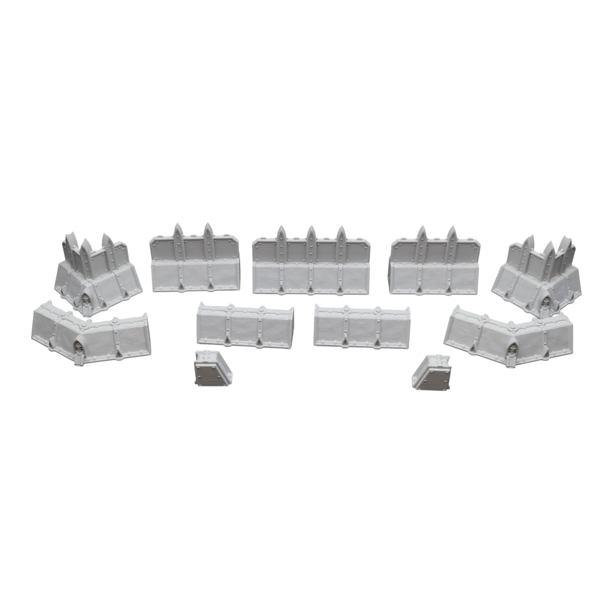 Trench Bunker Walls - 28mm Wargaming Scatter Terrain Scenery Tabletop Miniature