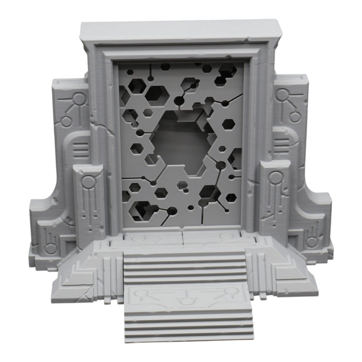 Alien Warp Gate - 28mm Wargaming Scatter Terrain Scenery Tabletop Miniature