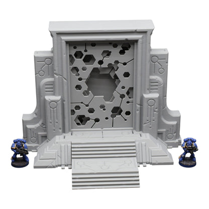 Alien Warp Gate - 28mm Wargaming Scatter Terrain Scenery Tabletop Miniature