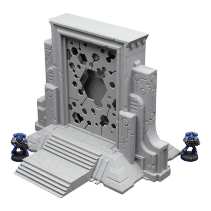 Alien Warp Gate - 28mm Wargaming Scatter Terrain Scenery Tabletop Miniature