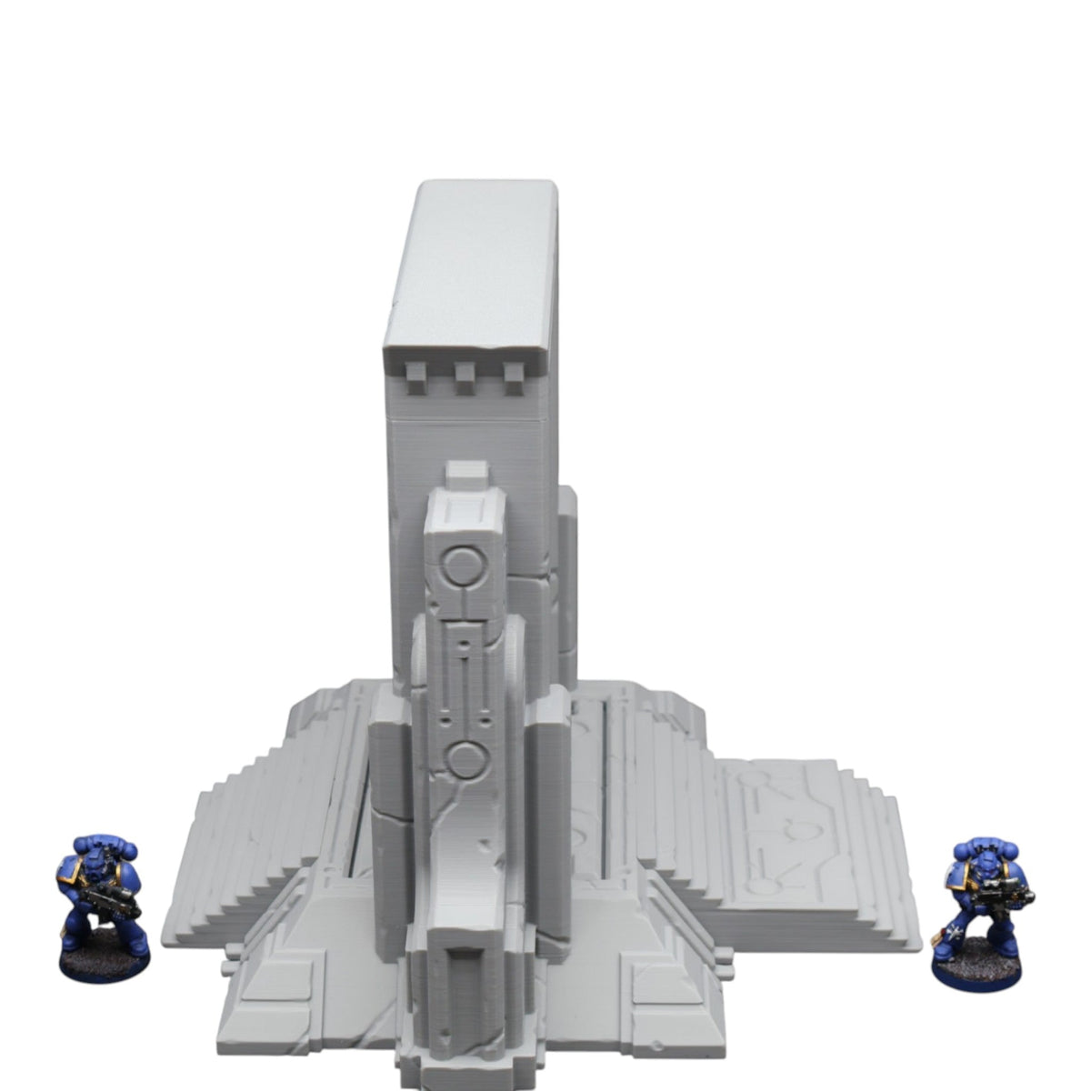 Alien Warp Gate - 28mm Wargaming Scatter Terrain Scenery Tabletop Miniature