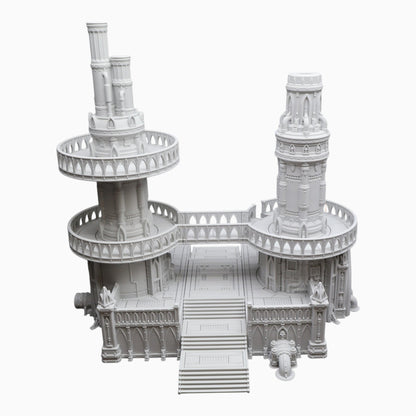Steel Refinery #1 - 28mm Wargaming Scatter Terrain Scenery Tabletop