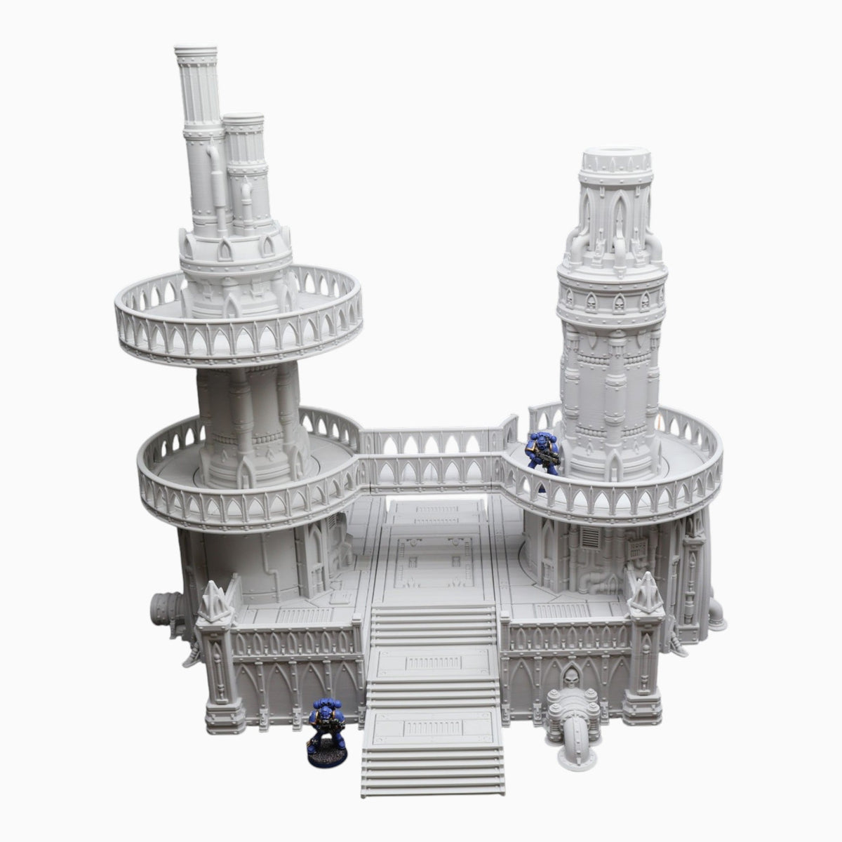 Steel Refinery #1 - 28mm Wargaming Scatter Terrain Scenery Tabletop