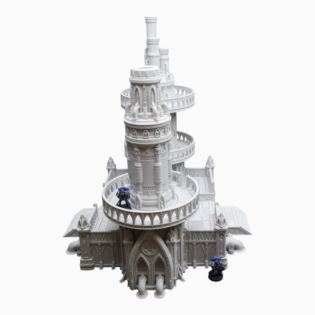 Steel Refinery #1 - 28mm Wargaming Scatter Terrain Scenery Tabletop