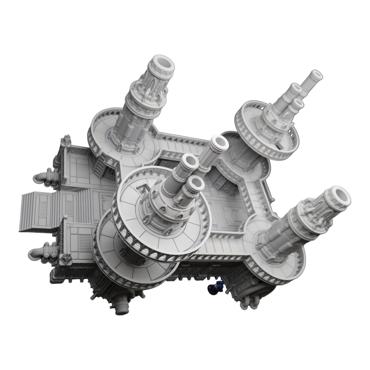Steel Refinery Assembly #3 - 28mm Wargaming Scatter Terrain Scenery Tabletop