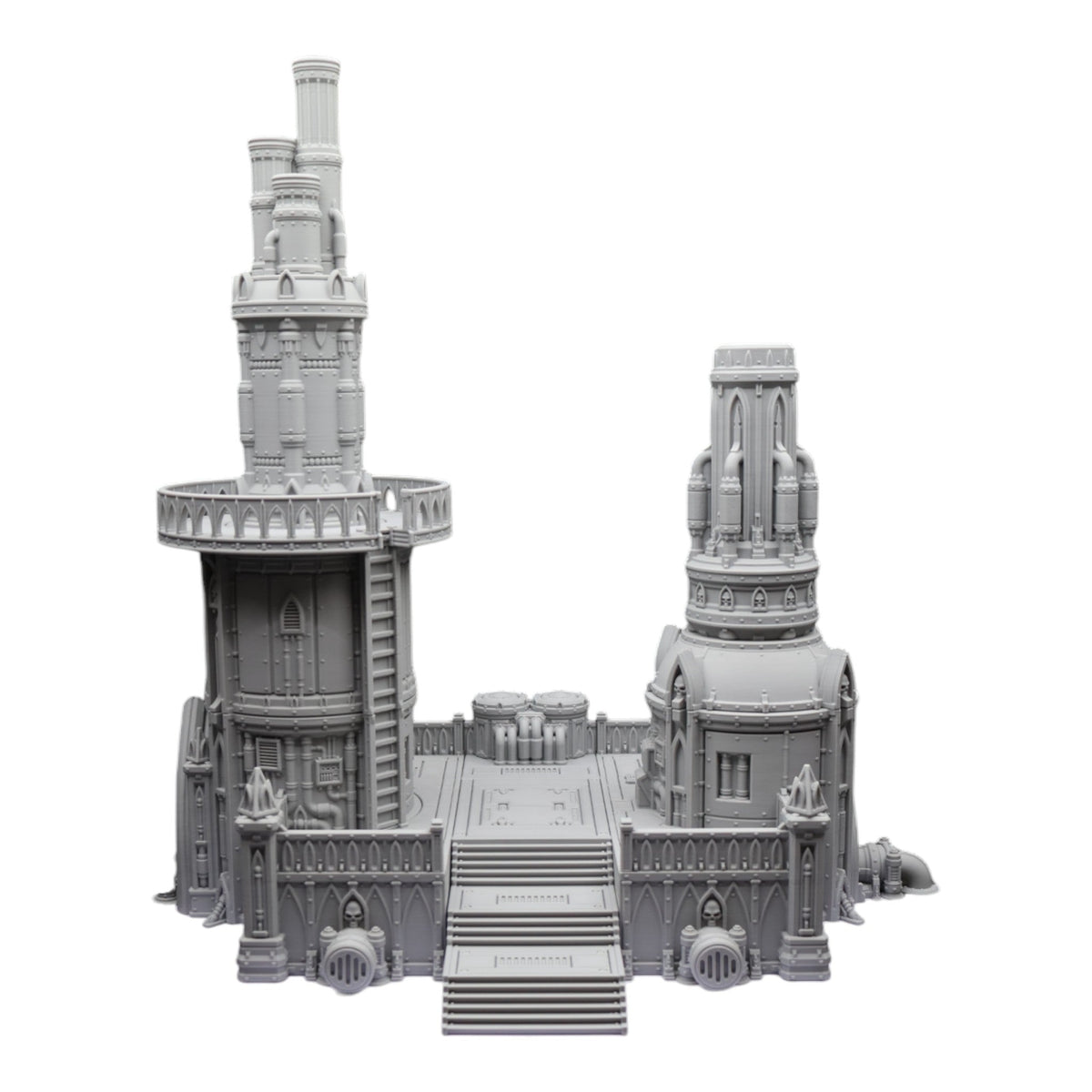 Steel Refinery Assembly #4 - 28mm Wargaming Scatter Terrain Scenery Tabletop
