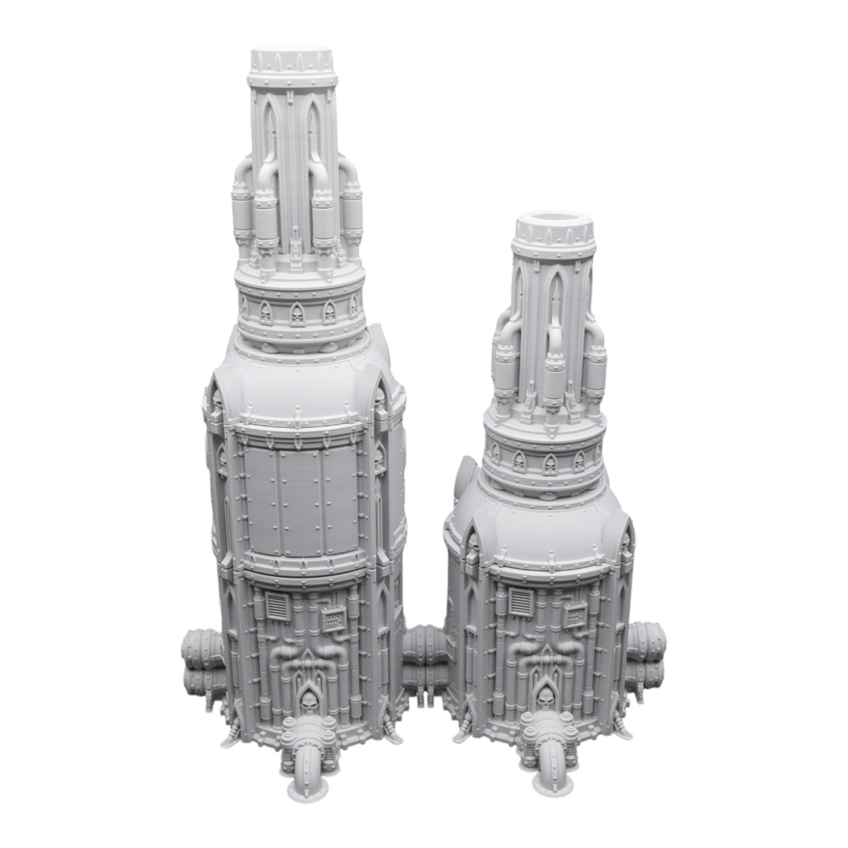 Steel Refinery Assembly #5 - 28mm Wargaming Scatter Terrain Scenery Tabletop Grimdark