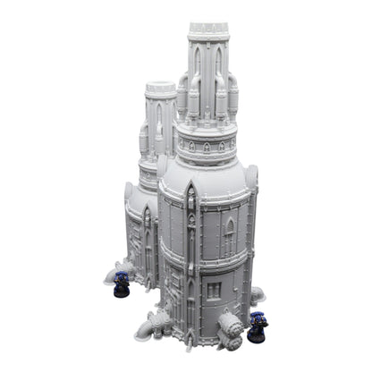 Steel Refinery Assembly #5 - 28mm Wargaming Scatter Terrain Scenery Tabletop Grimdark