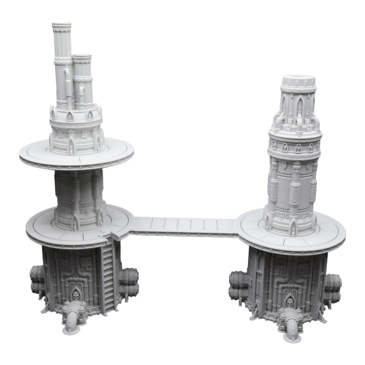 Steel Refinery Assembly #6 - 28mm Wargaming Scatter Terrain Scenery Tabletop Grimdark