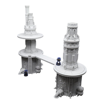 Steel Refinery Assembly #6 - 28mm Wargaming Scatter Terrain Scenery Tabletop Grimdark