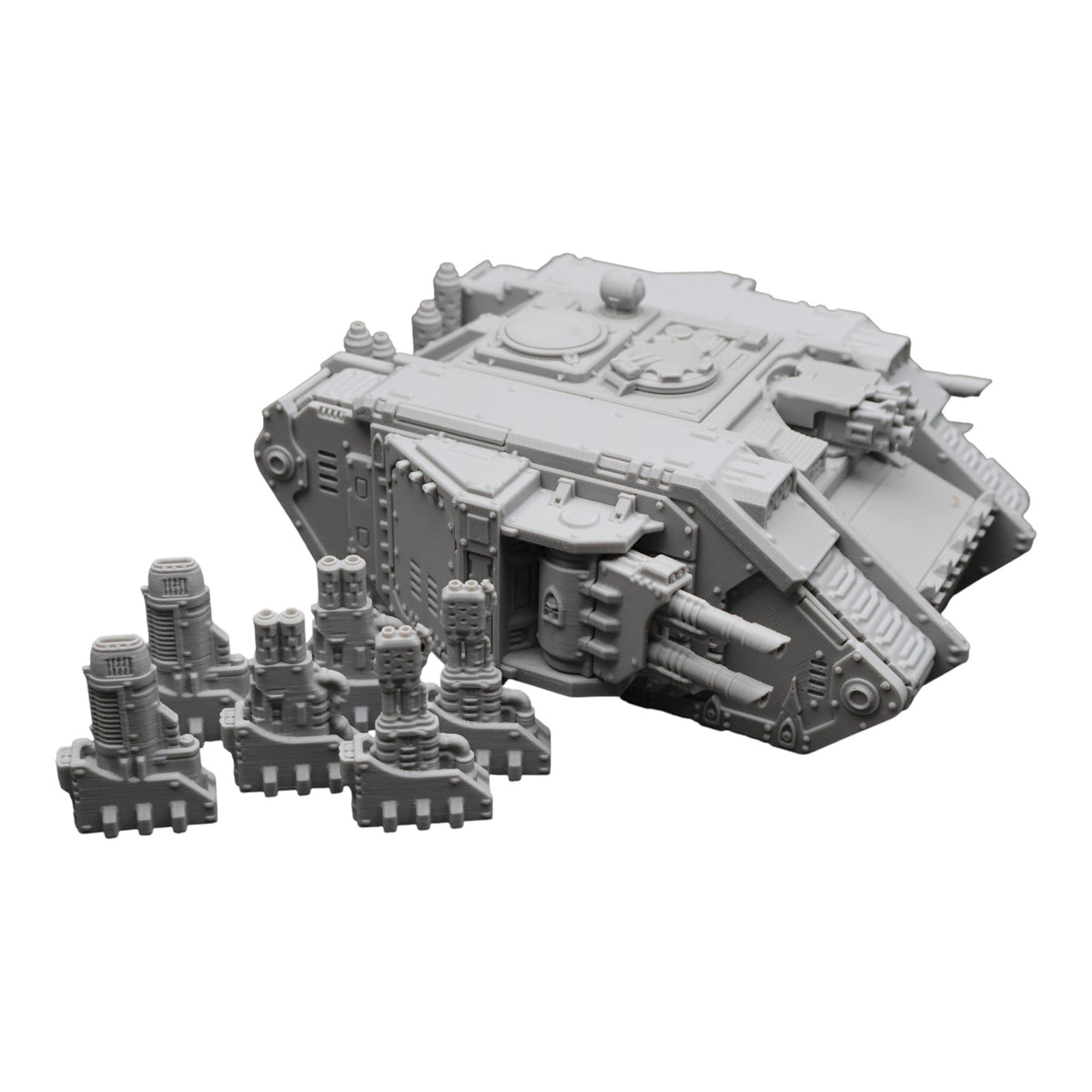 Tank #2 - 28mm Wargaming Scatter Terrain Scenery Tabletop