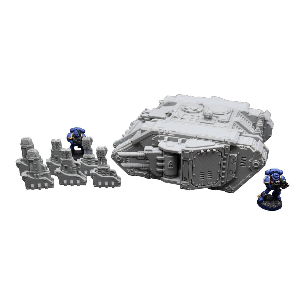 Tank #2 - 28mm Wargaming Scatter Terrain Scenery Tabletop