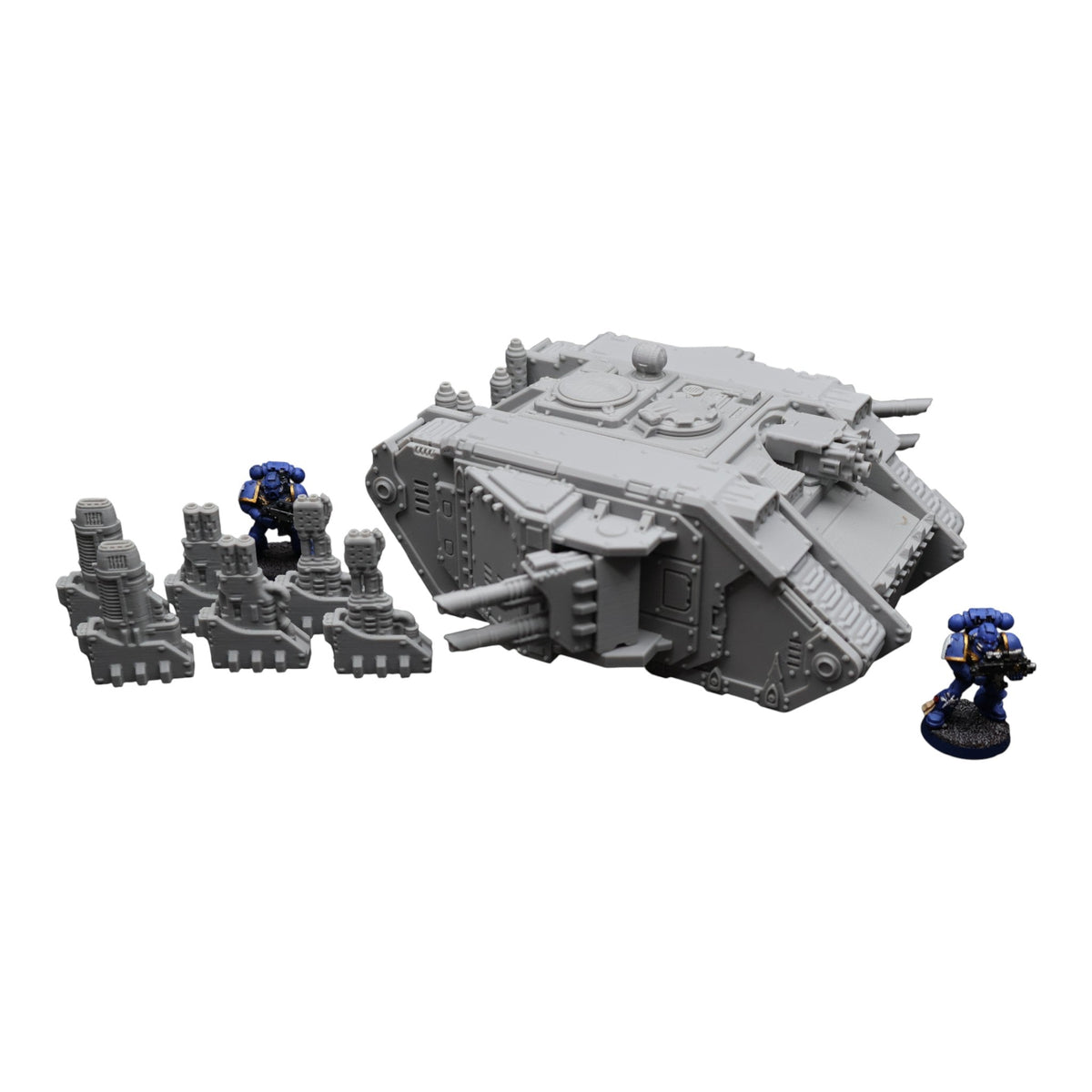 Tank #2 - 28mm Wargaming Scatter Terrain Scenery Tabletop