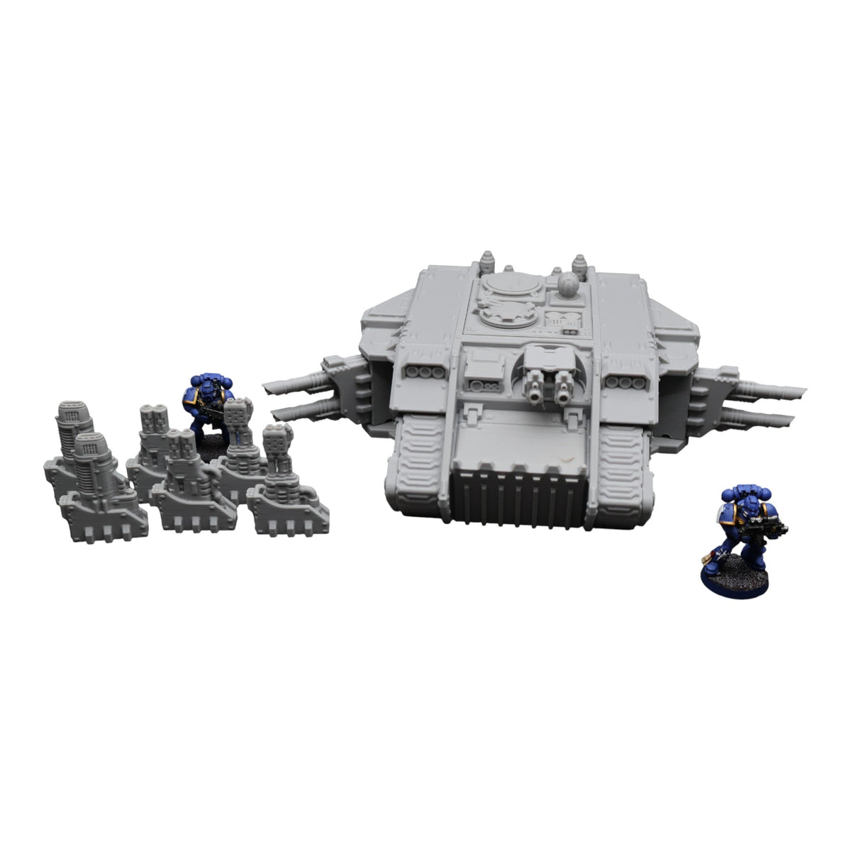 Tank #2 - 28mm Wargaming Scatter Terrain Scenery Tabletop