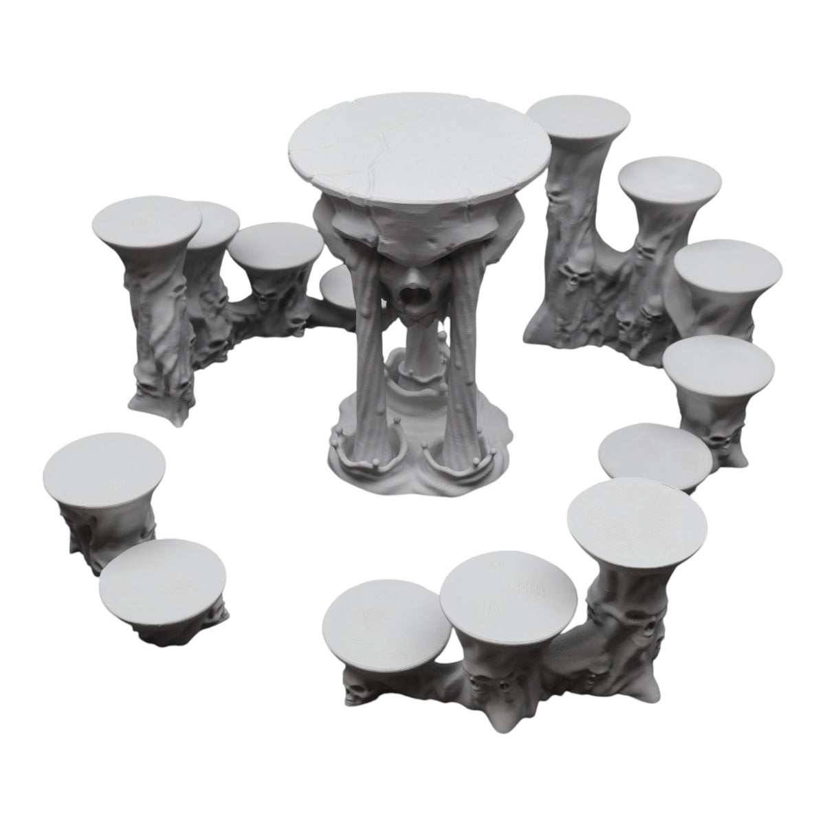 Skull Platform - 28mm Wargaming Scatter Terrain Scenery Tabletop Grimdark