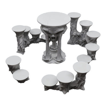 Skull Platform - 28mm Wargaming Scatter Terrain Scenery Tabletop Grimdark