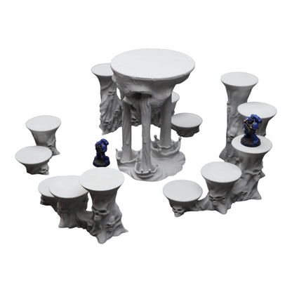 Skull Platform - 28mm Wargaming Scatter Terrain Scenery Tabletop Grimdark