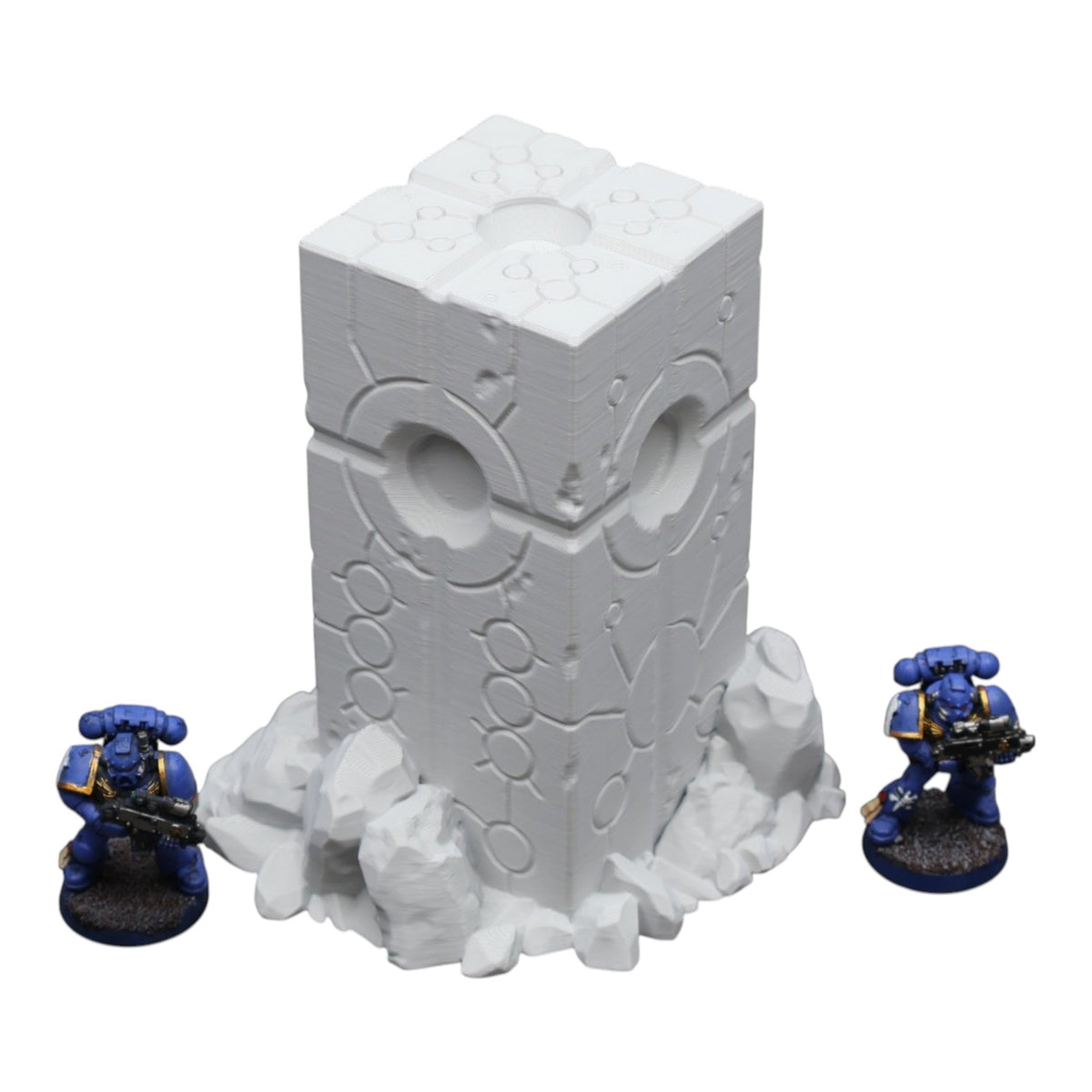 Alien Obelisk #2 - 28mm Wargaming Scatter Terrain Scenery Tabletop Miniature