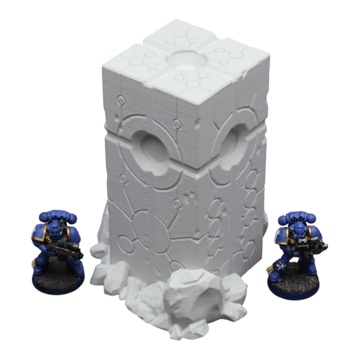 Alien Obelisk #2 - 28mm Wargaming Scatter Terrain Scenery Tabletop Miniature