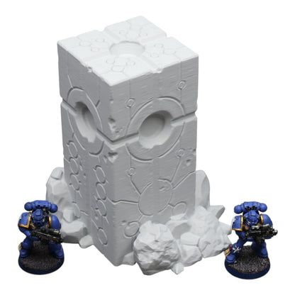 Alien Obelisk #2 - 28mm Wargaming Scatter Terrain Scenery Tabletop Miniature