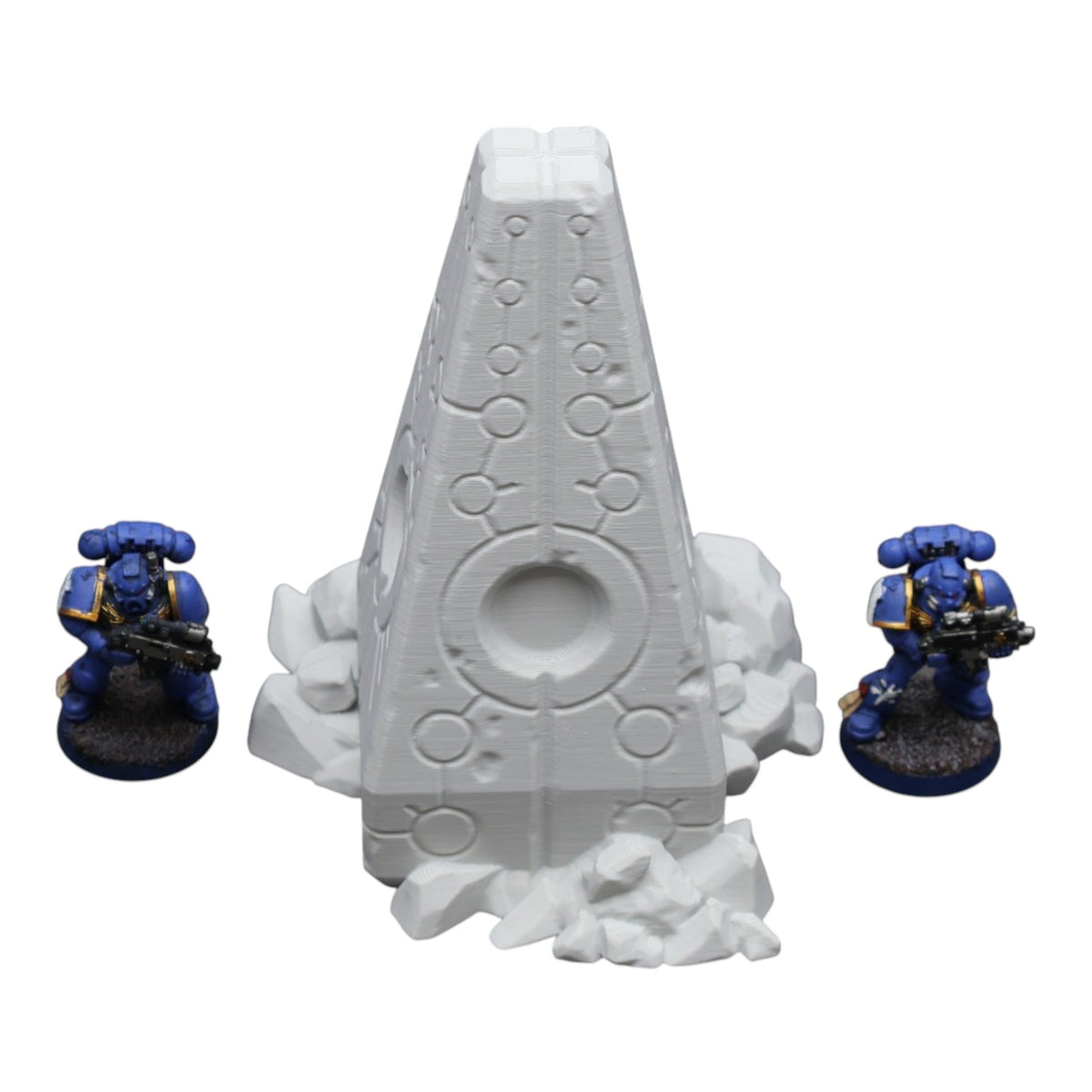 Alien Obelisk #4 - 28mm Wargaming Scatter Terrain Scenery Tabletop Miniature Grimdark