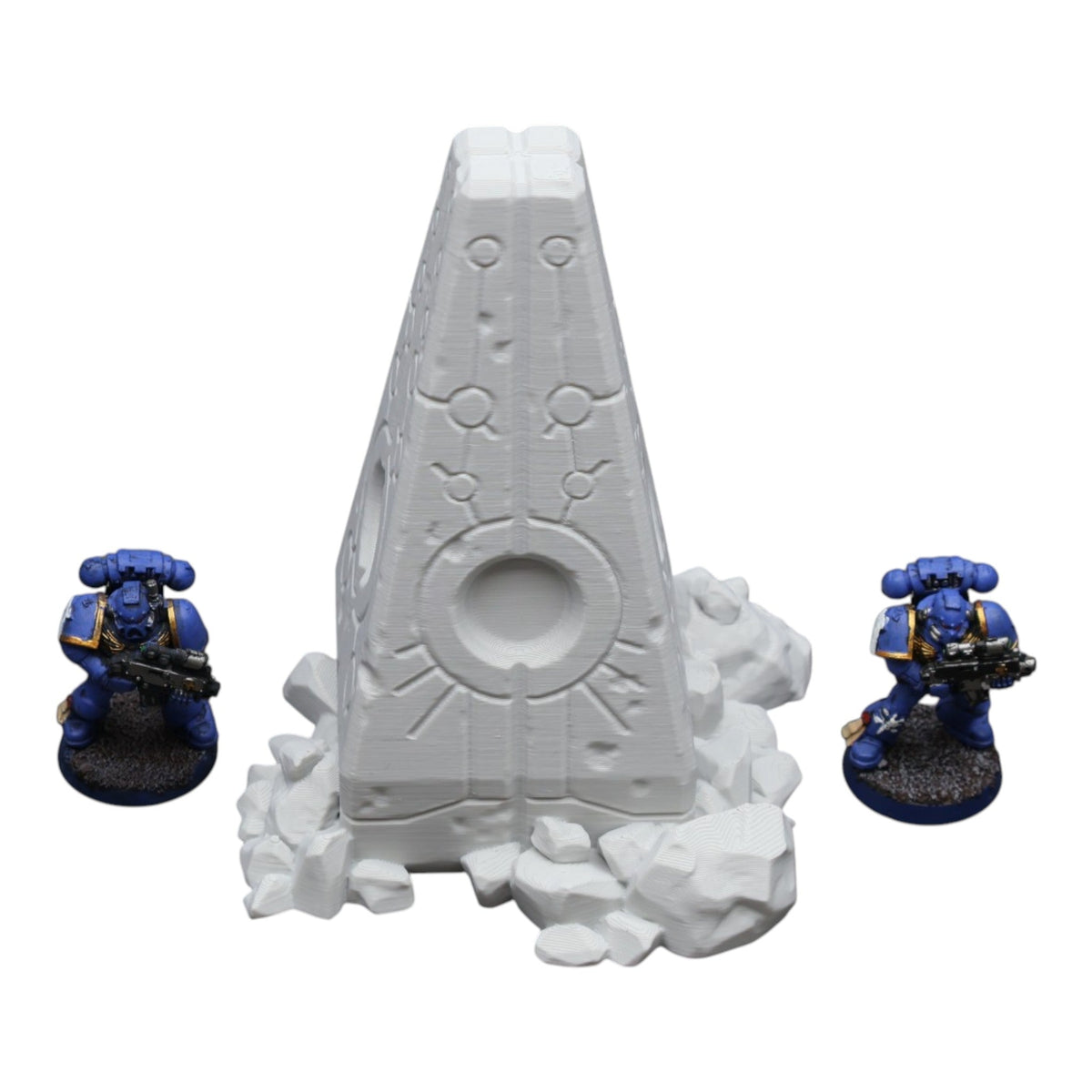 Alien Obelisk #4 - 28mm Wargaming Scatter Terrain Scenery Tabletop Miniature Grimdark