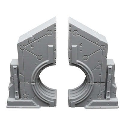 Alien Objects - 28mm Wargaming Scatter Terrain Scenery Tabletop Miniature