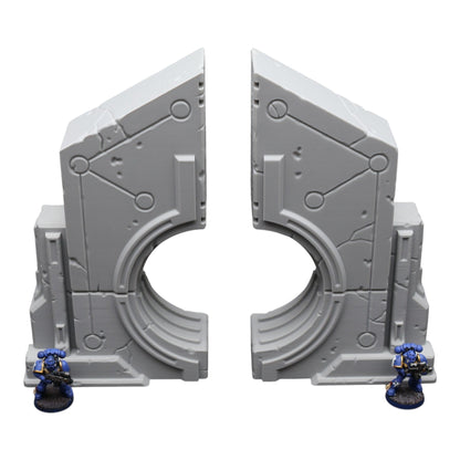 Alien Objects - 28mm Wargaming Scatter Terrain Scenery Tabletop Miniature