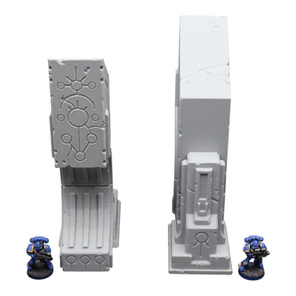 Alien Objects - 28mm Wargaming Scatter Terrain Scenery Tabletop Miniature