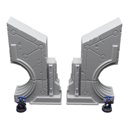 Alien Objects - 28mm Wargaming Scatter Terrain Scenery Tabletop Miniature