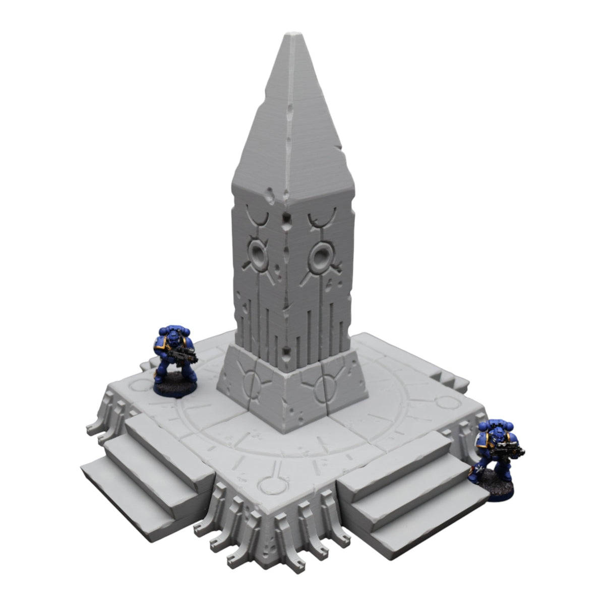 Alien Monument - 28mm Wargaming Scatter Terrain Scenery Tabletop Miniature