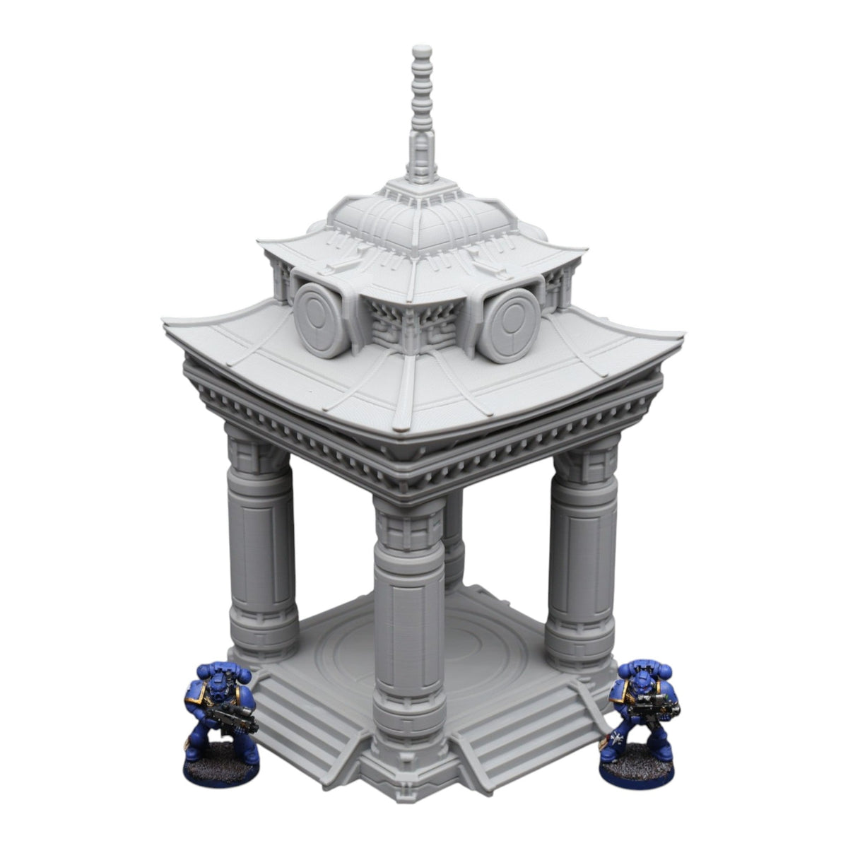 Ethereal Arbor #1 - 28mm Wargaming Scatter Terrain Scenery Tabletop Miniature Grimdark