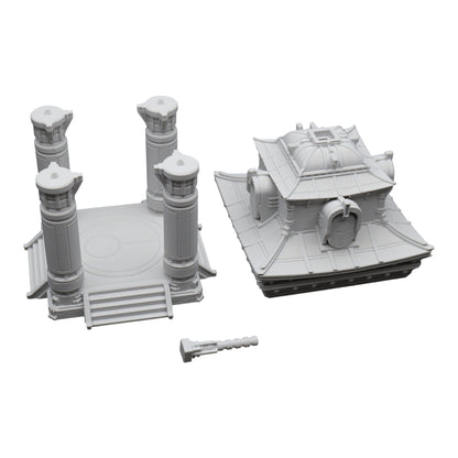 Ethereal Arbor #2 - 28mm Wargaming Scatter Terrain Scenery Tabletop Miniature