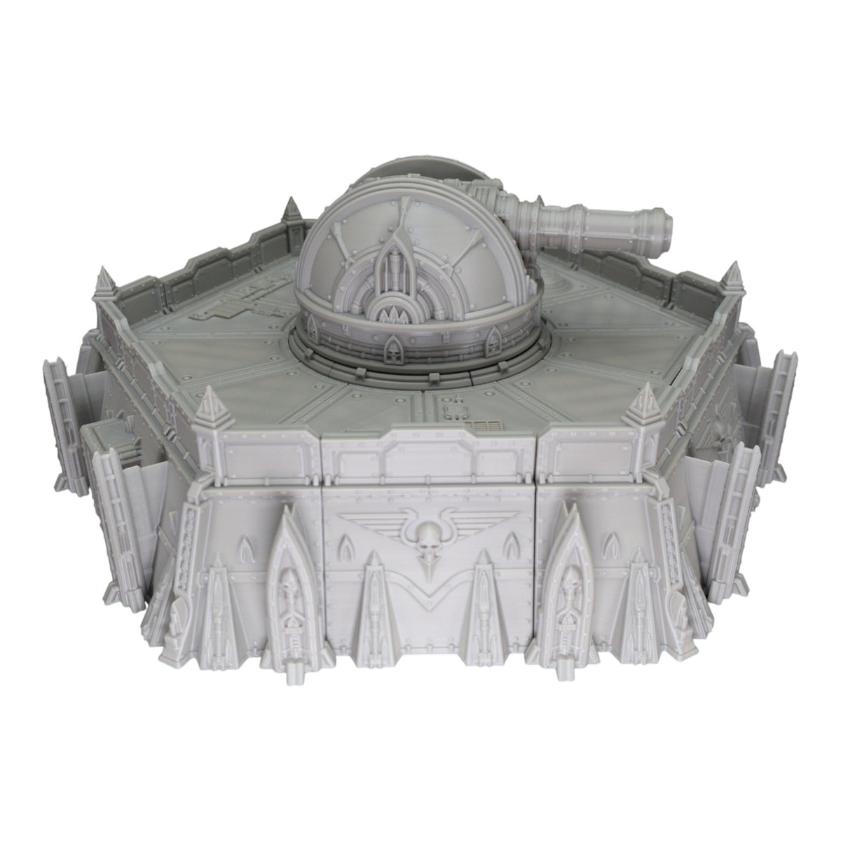 Defense Turret Platform - 28mm Wargaming Scatter Terrain Scenery Tabletop