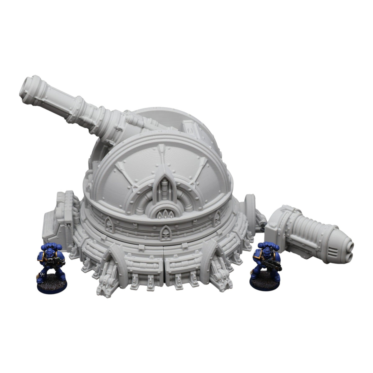 Defense Turret - 28mm Wargaming Scatter Terrain Scenery Tabletop Miniature Grimdark