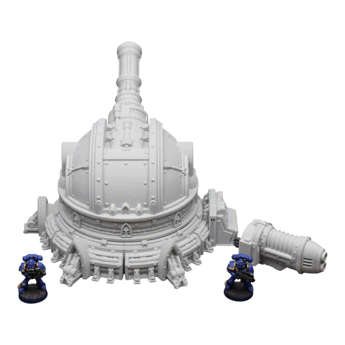 Defense Turret - 28mm Wargaming Scatter Terrain Scenery Tabletop Miniature Grimdark