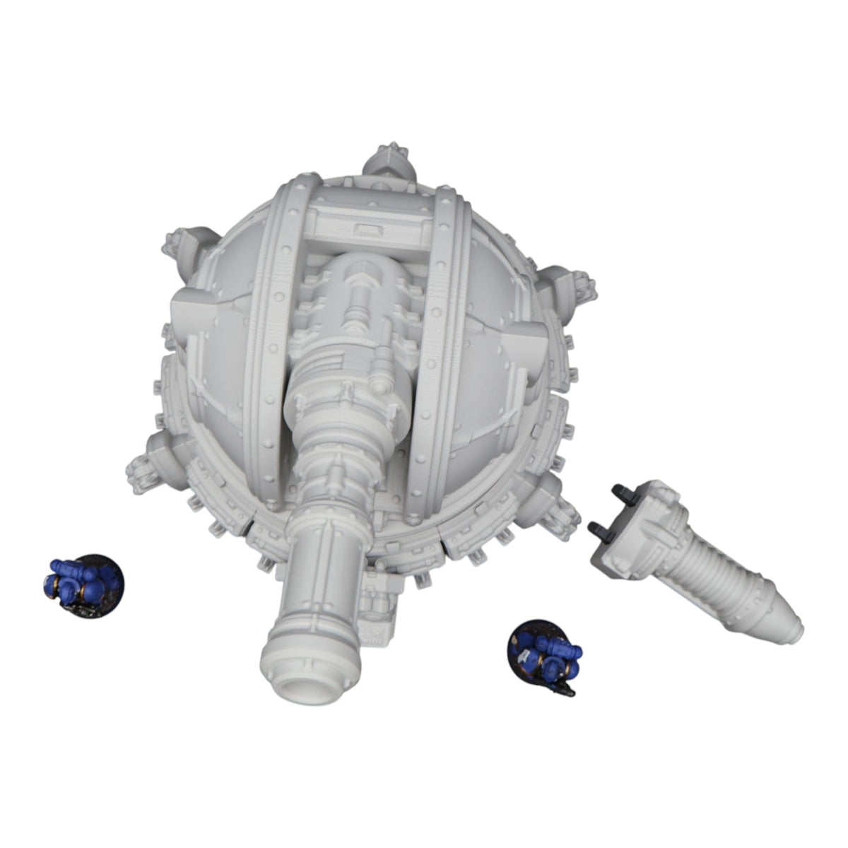Defense Turret - 28mm Wargaming Scatter Terrain Scenery Tabletop Miniature Grimdark
