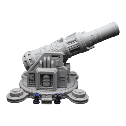 Big Gun - 28mm Wargaming Scatter Terrain Scenery Tabletop Miniature