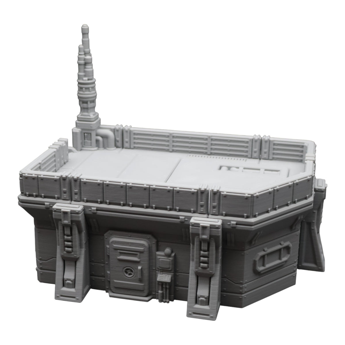 Outpost Cryolab - 28mm Wargaming Scatter Terrain Scenery Tabletop Miniature