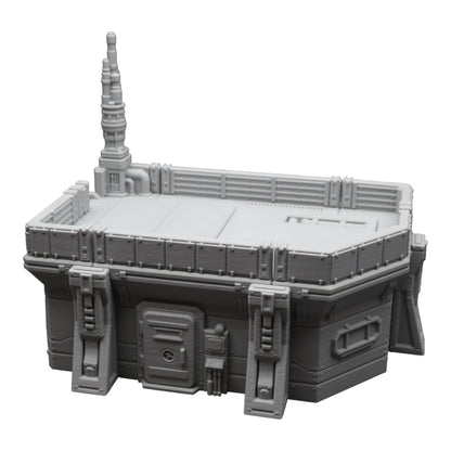 Outpost Cryolab - 28mm Wargaming Scatter Terrain Scenery Tabletop Miniature