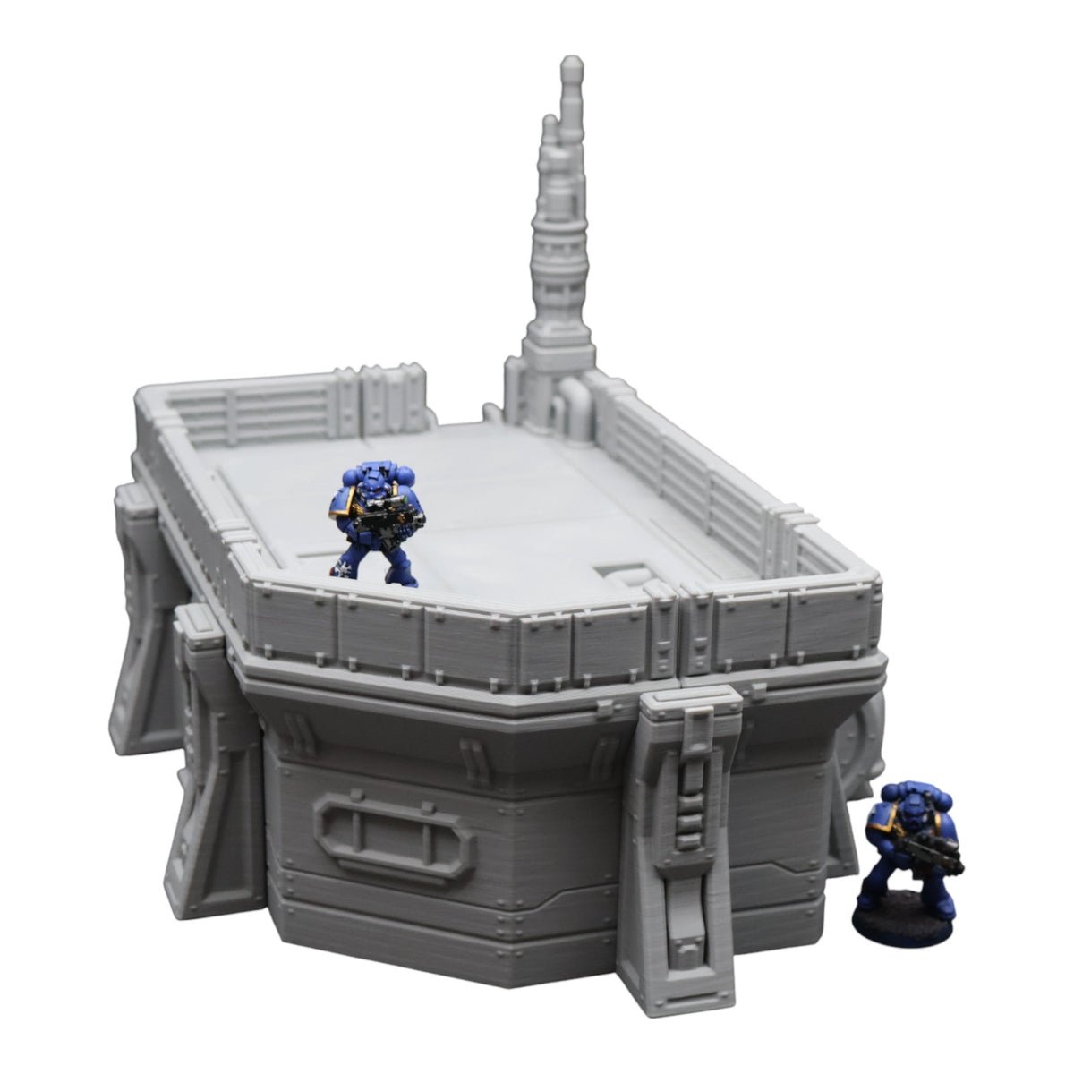 Outpost Cryolab - 28mm Wargaming Scatter Terrain Scenery Tabletop Miniature